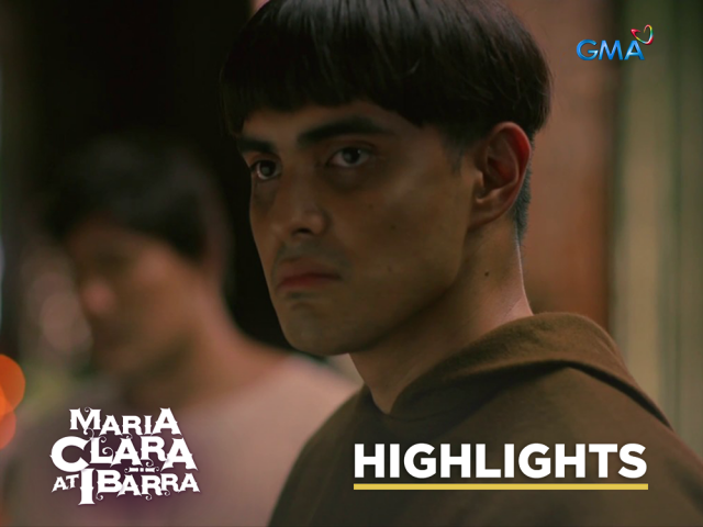 Maria Clara At Ibarra