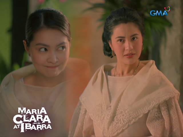 Maria Clara At Ibarra