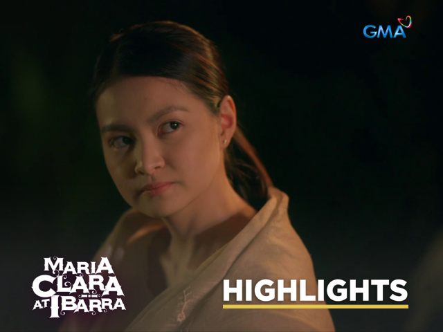 Maria Clara At Ibarra