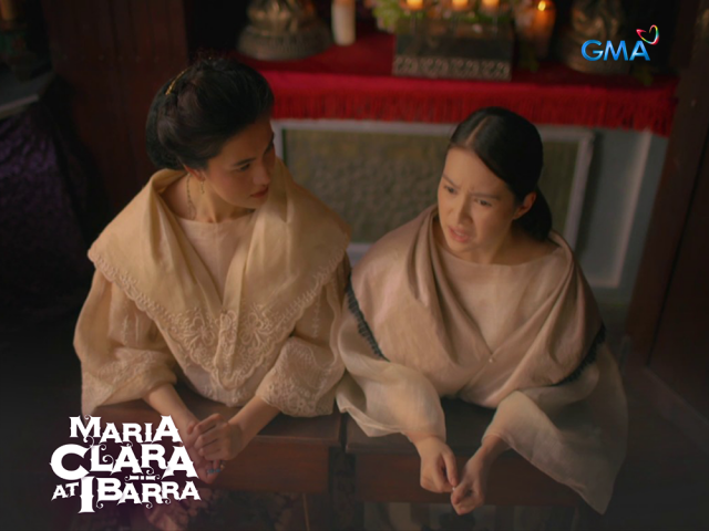 Maria Clara At Ibarra