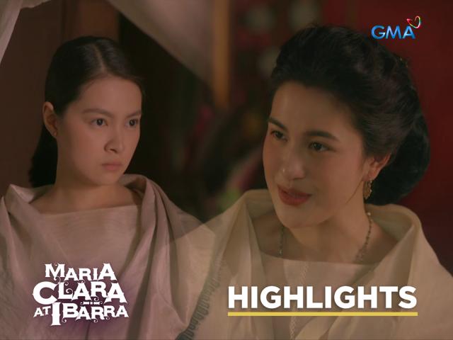 Maria Clara At Ibarra
