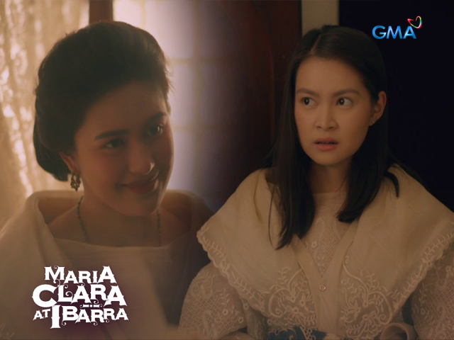 Maria Clara At Ibarra