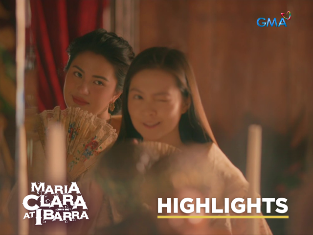 Maria Clara At Ibarra