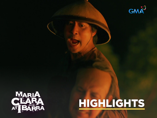 Maria Clara At Ibarra