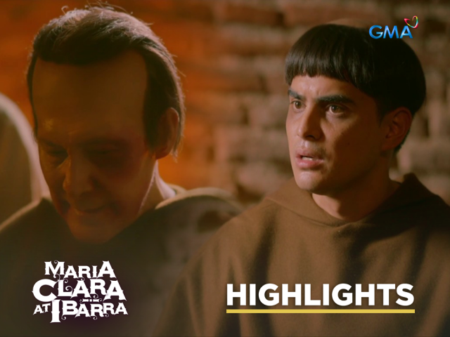 Maria Clara At Ibarra