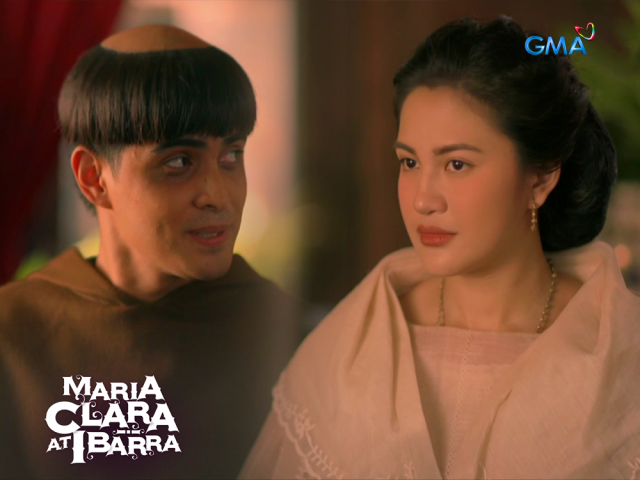 Maria Clara At Ibarra