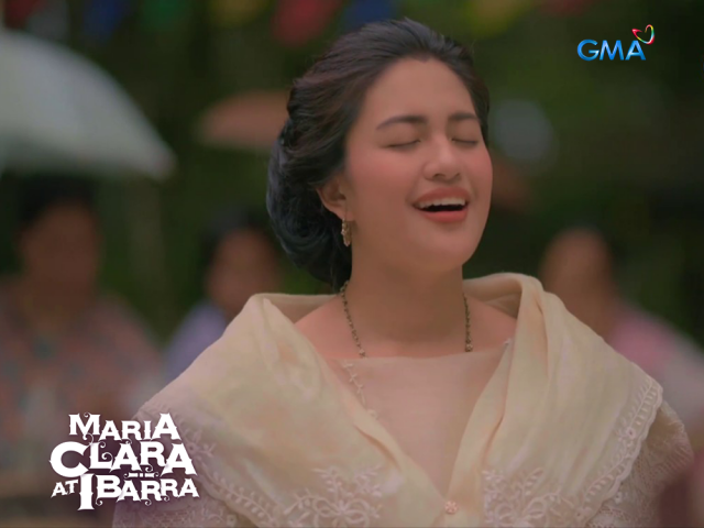 Maria Clara At Ibarra