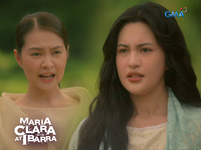 Maria Clara At Ibarra
