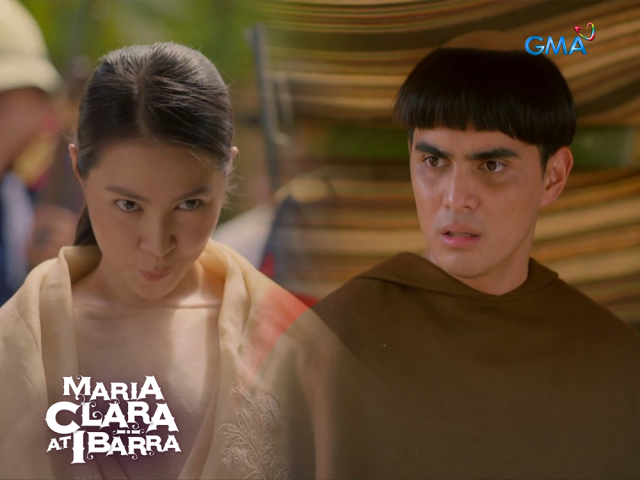 Maria Clara At Ibarra