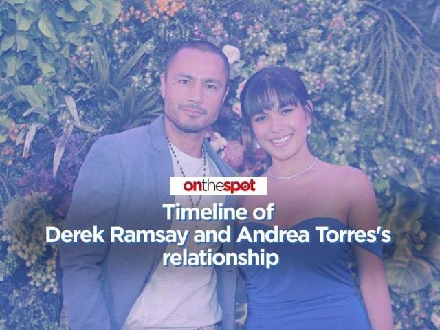 Derek Ramsay and Andrea Torres