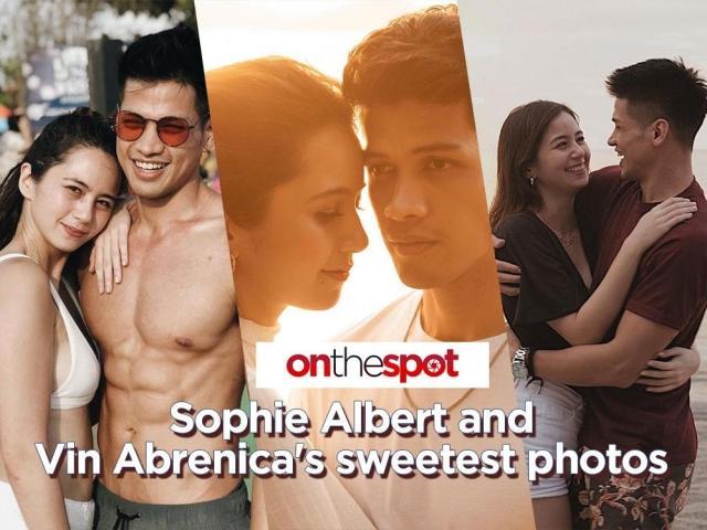 Sophie Albert and Vin Abrenica