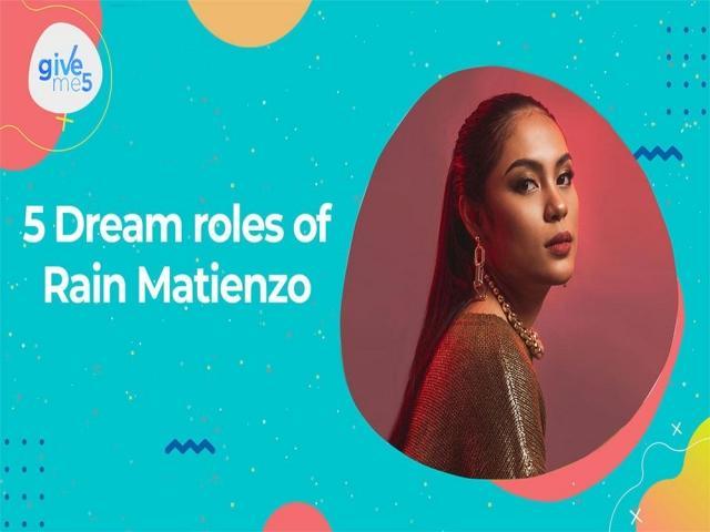 Rain Matienzo in Give Me 5