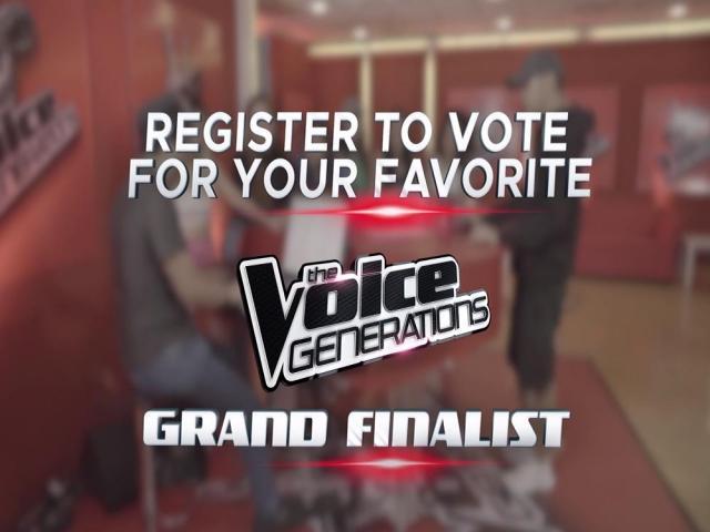 The Voice Generations on GMA