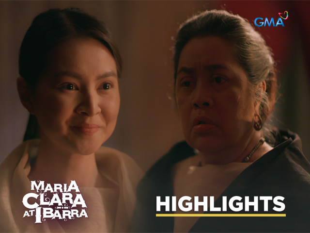 Maria Clara At Ibarra