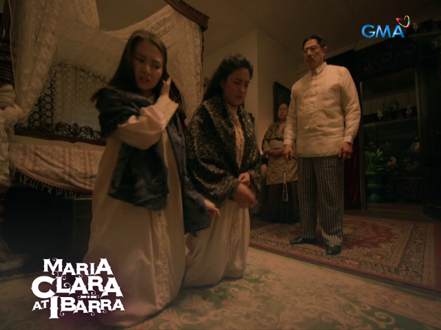 Maria Clara At Ibarra