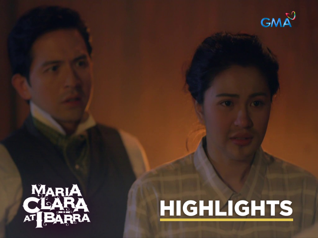 Maria Clara At Ibarra
