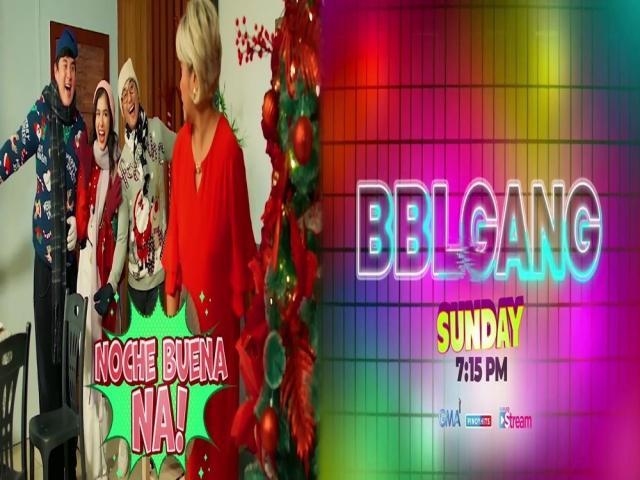 Bubble Gang teaser episode on December 24