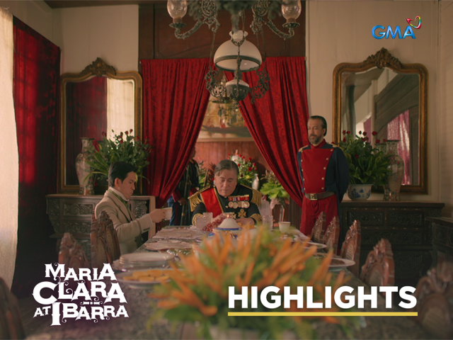 Maria Clara At Ibarra
