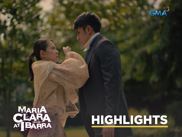 Maria Clara At Ibarra