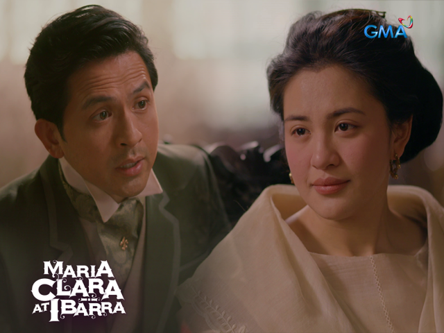 Maria Clara At Ibarra
