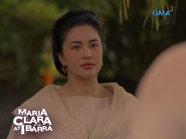 Maria Clara At Ibarra
