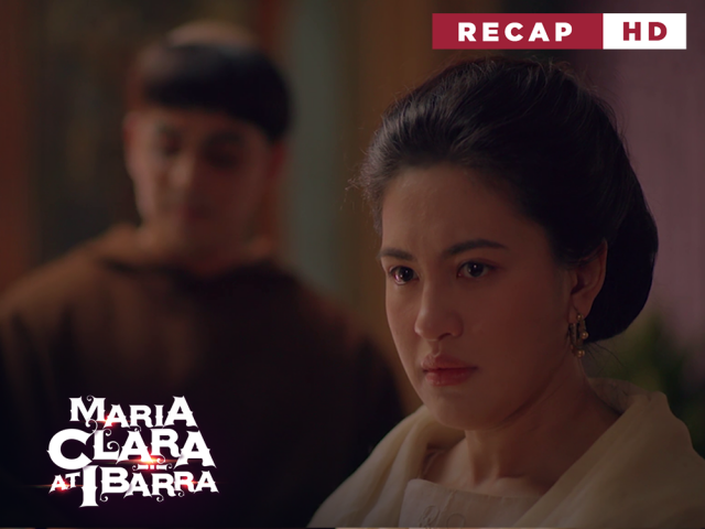 Maria Clara At Ibarra
