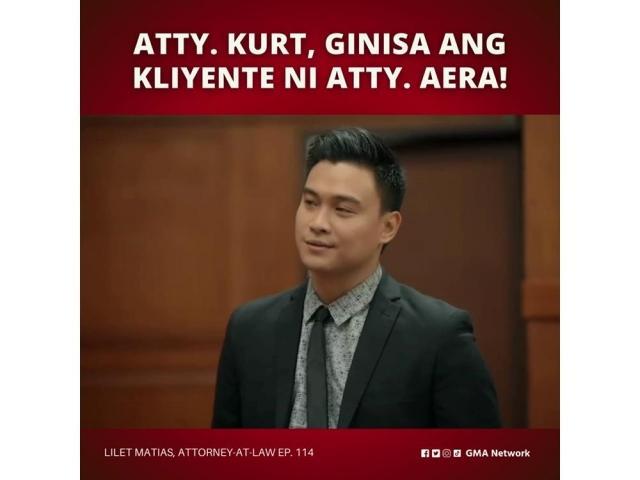 Lilet Matias, Attorney-at-Law