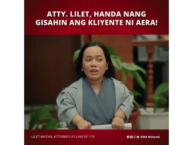 Lilet Matias, Attorney-at-Law