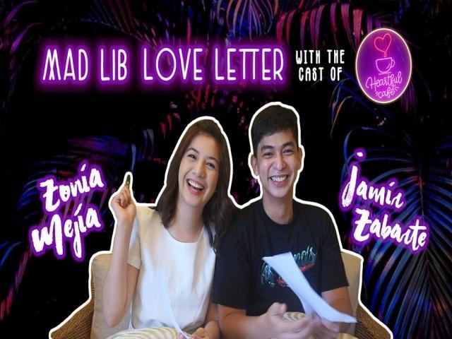 Mad Lib Love Letter with Zonia Mejia and Jamir Zabarte