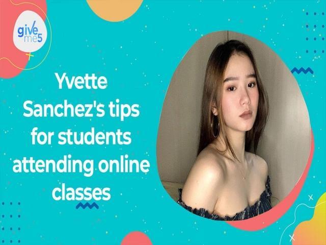 Yvette Sanchez in Give Me 5