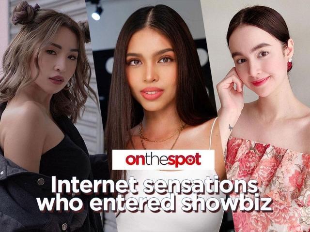Jelai Andres, Maine Mendoza, Kim Domingo