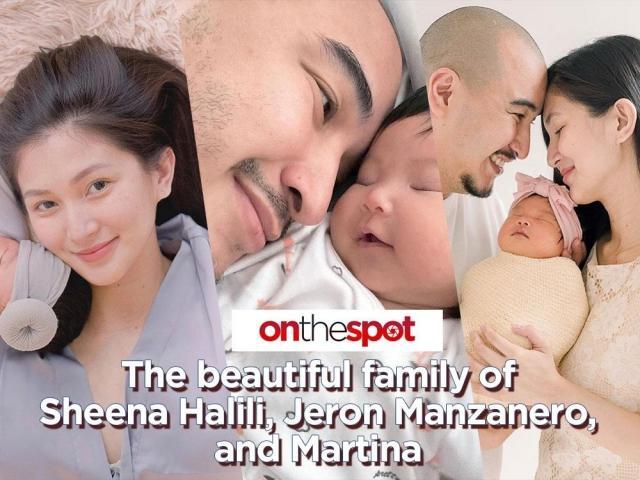 Sheena Halili, Jeron Manzanero, Martina