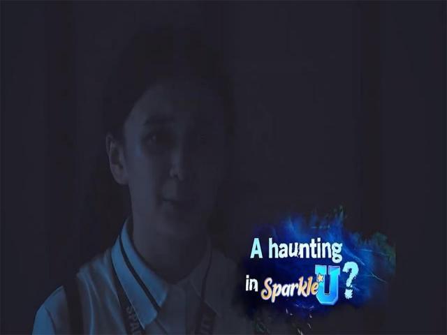 Sofia Pablo in Sparkle U Ghosted