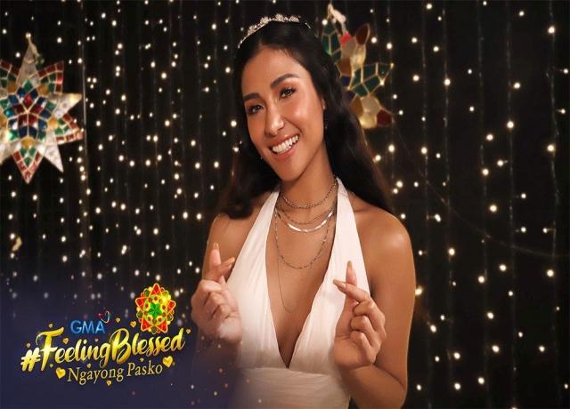 Sanya Lopez for #FeelingBlessedNgayongPasko