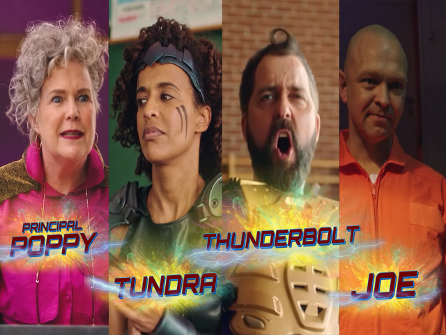 Super adults, Superhero Academy