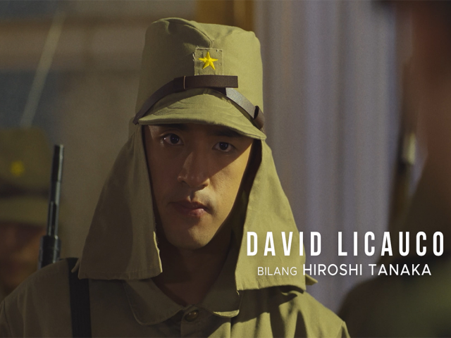 David Licauco on Pulang Araw