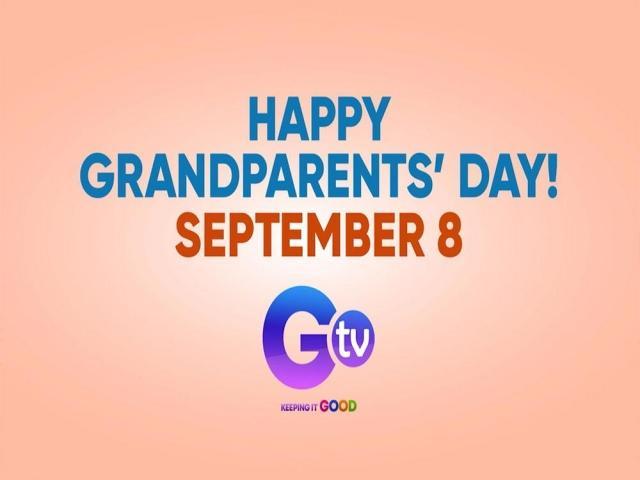  Happy Grandparents' Day