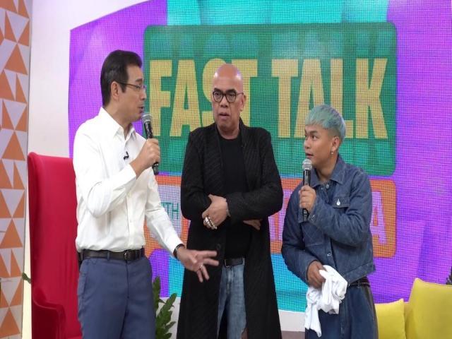 Isko Moreno and Buboy Villar, Fast Talk with Boy Abunda