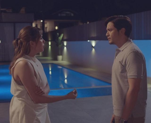Julia Montes and Alden Richards 