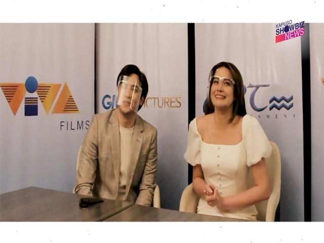 Alden Richards and Bea Alonzo