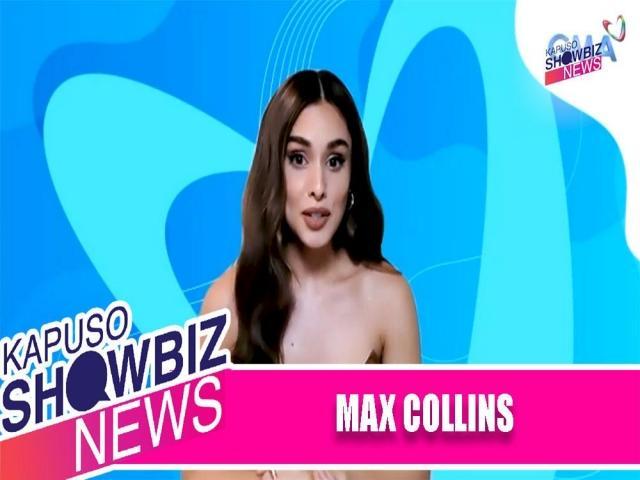 Kapuso Showbiz News feature with Max Collins