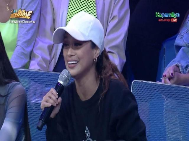 It's Showtime: Hurado Jopay gets emotional talking about 'Sexbomb'