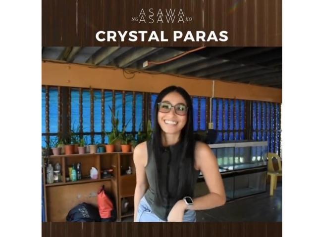 crystal paras