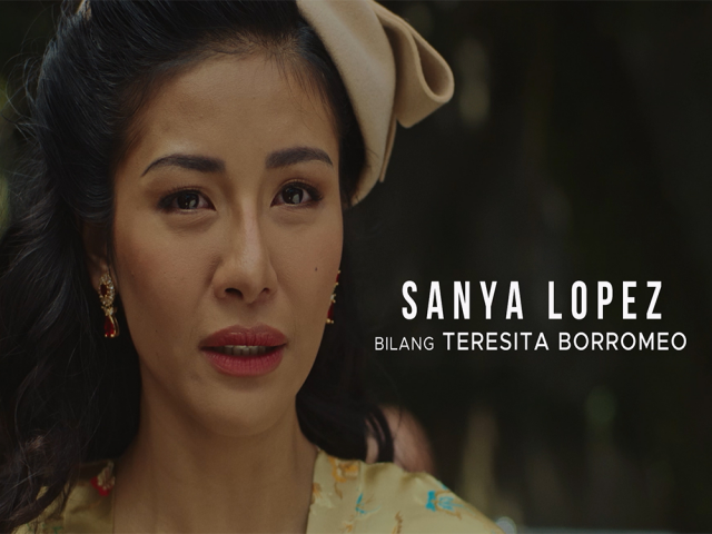 Sanya Lopez on Pulang Araw