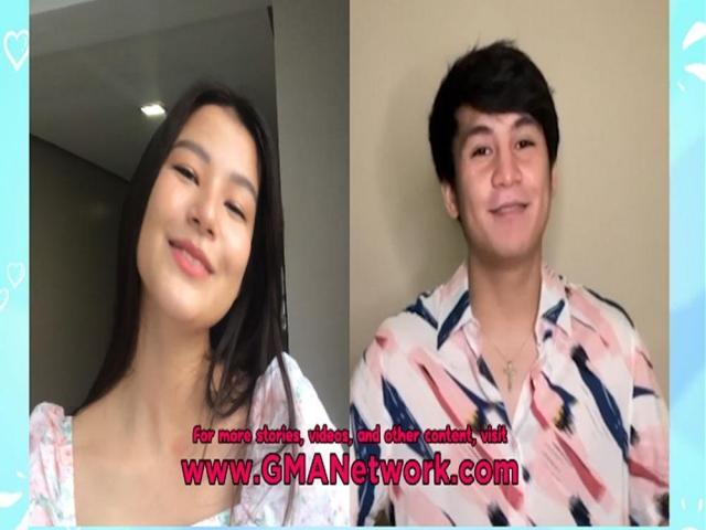 Lexi Gonzales and Kim de Leon