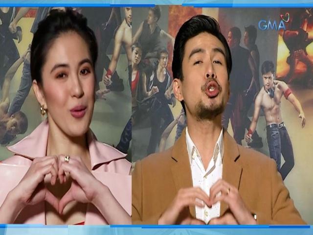 Julie Anne San Jose and Christian Bautista