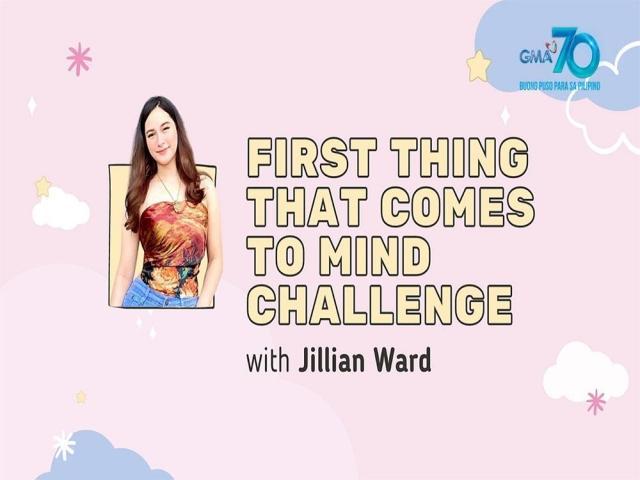 First thing that comes to mind with Jillian Ward