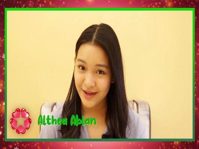 Althea Ablan