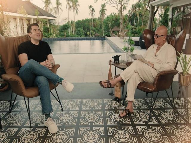 Boy Abunda and Luis Manzano, My Mother My Story
