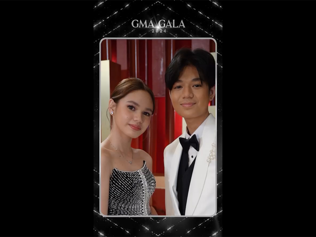 GMA Gala 2024,  Ashley Sarmiento and Marco Masa
